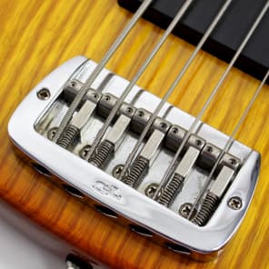 Used G&L USA Made L-5500 5-String Electric Bass Guitar image 11