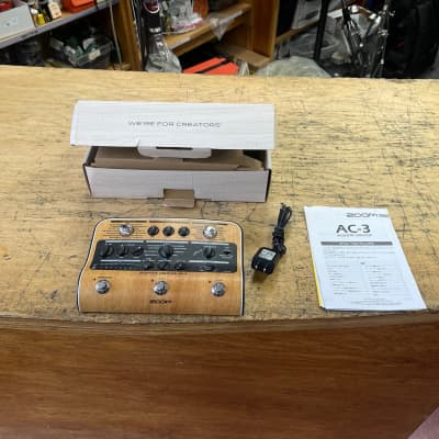 Reverb.com listing, price, conditions, and images for zoom-ac-3