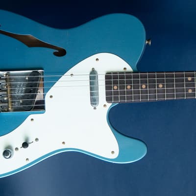 New Fender Custom Shop 50's Telecaster Thinline Journeyman image 4