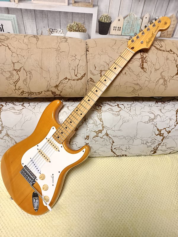 Aria Pro II Strat ST-700 Strikin Sound model 1978 Natural
