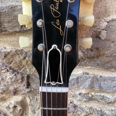 Gibson Custom Shop Historic 59 Les Paul Standard 2018 Honey Lemon Vos Lightly Aged 2018 - Honey Lemon image 7