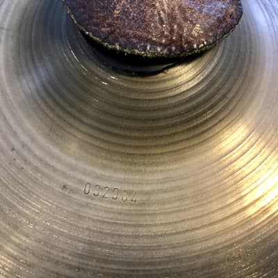 18” Paiste Formula 602 Concert Cymbals from 1980 image 2