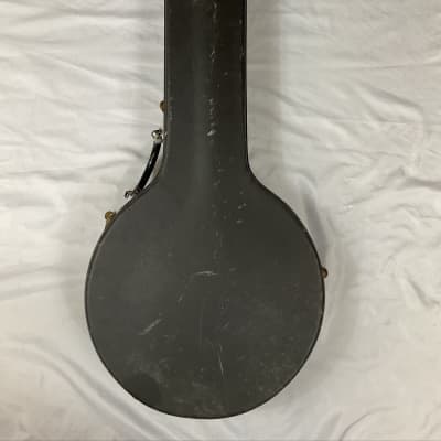 Lida Vintage 4-String Banjo 19 Frets Remo Weatherking Banjo Head USA With Case image 13
