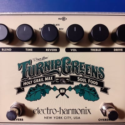 Electro-Harmonix Turnip Greens Multi-Effect Pedal | Reverb