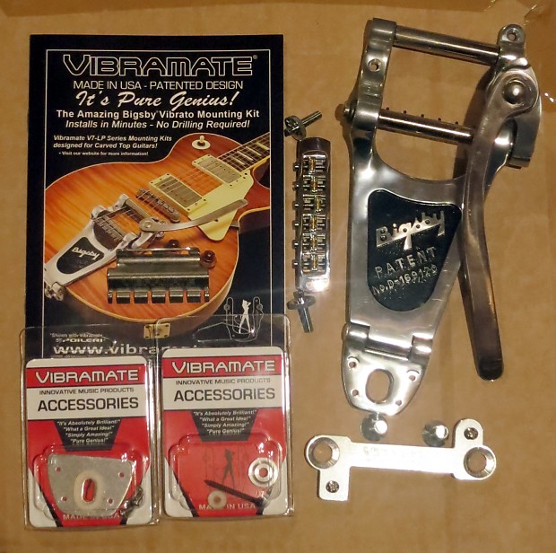 Bigsby les outlet paul kit