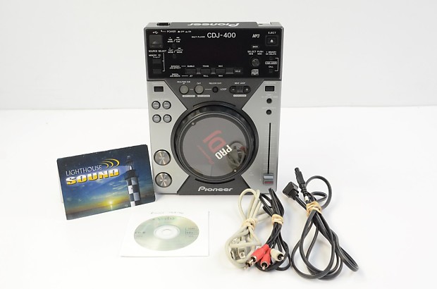 Pioneer CDJ-400 CD Professional Media DJ Player CDJ400