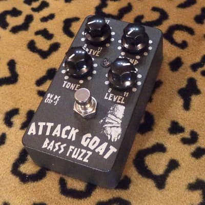 castledine Olympic Hoochie's Fuzz CASTLEDINE ELECTRONICS