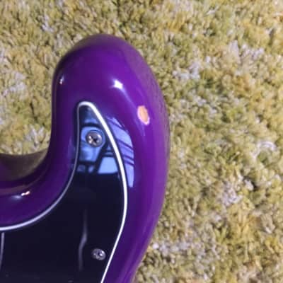 Squier Affinity Stratocaster Purple image 6