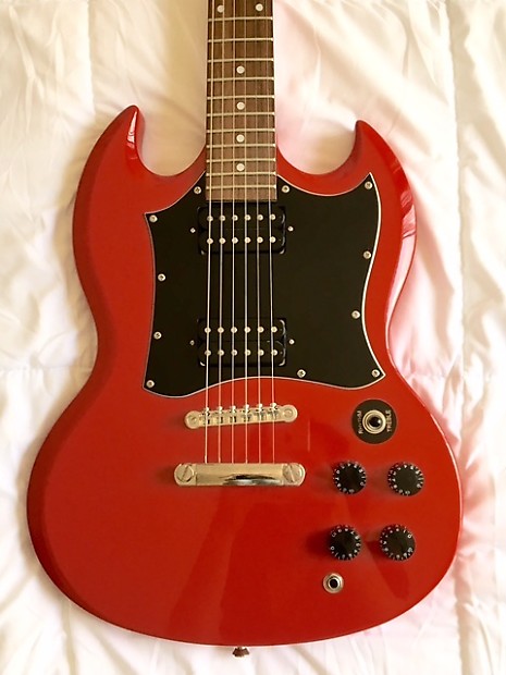 ギター Epiphone SG G-310 Red Epiphone G-310 - Red | Sweetwater