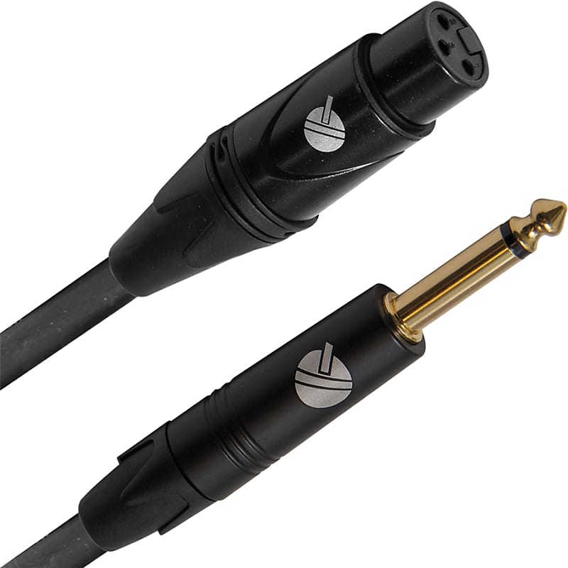 Quik Lok Itst/Fjm 5 B Xlr Femmina/Jack Mono