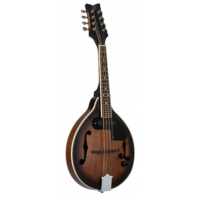ORTEGA RMAE30-WB A-Style Elektro-Mandoline 8 String, satin whiskey image 1