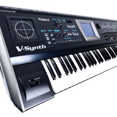 Roland V-SYNTH Version 2.0 Synthesizer / Top-Zustand + Rechnung + 1 JAHR GEWÄHR!✅