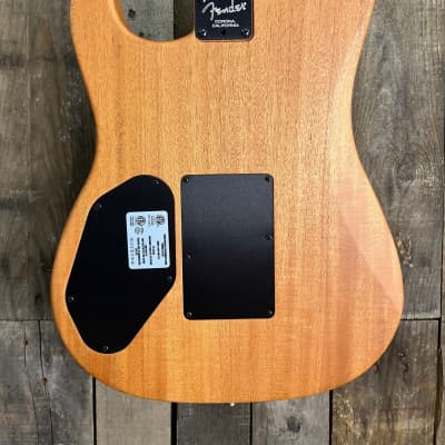Limited Edition American Acoustasonic Stratocaster Aqua Teal Fender image 5
