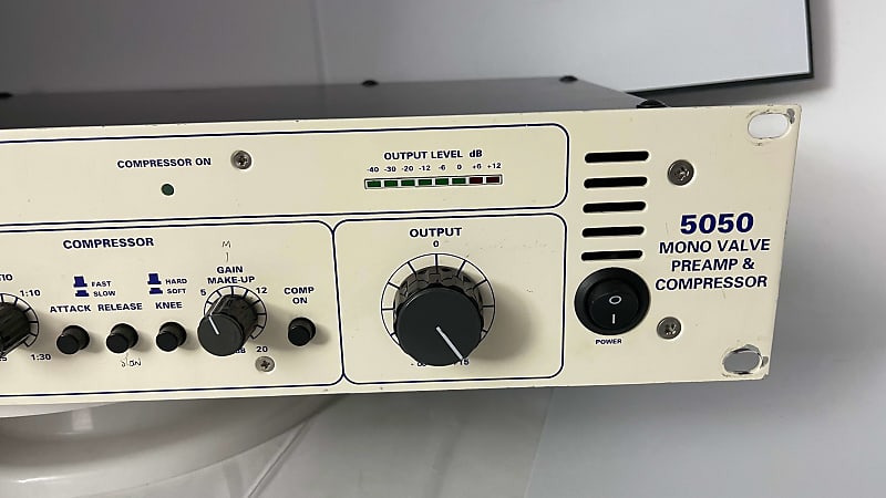 TL Audio TL Audio Ivory 5050 MKII 2001 - Cream