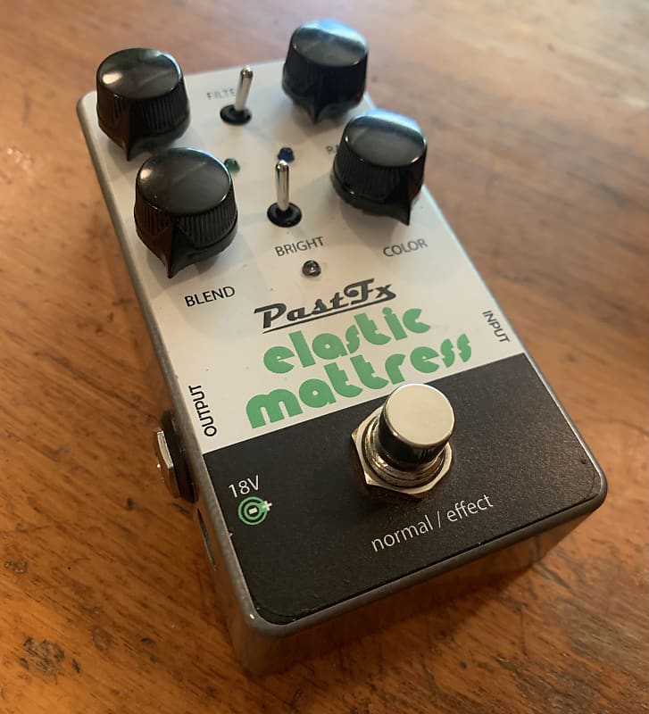 Past Fx Elastic Mattress Flanger Electric Mistress Clone Reverb