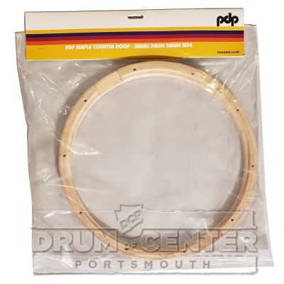 PDP Wood Snare Drum Hoop 14" 10-Lug Snare Side