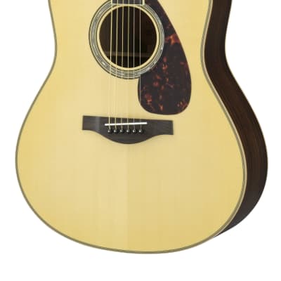 Yamaha LL6 ARE Original Jumbo Acoustic Electric Guitar - Natural image 1