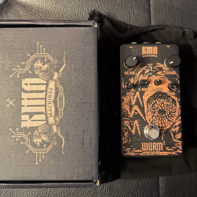 Reverb.com listing, price, conditions, and images for kma-audio-machines-wurm