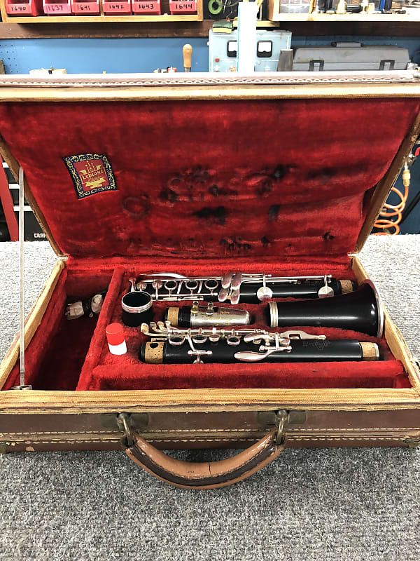 LeBlanc Model 1610S Pete Fountain Edition Reverb