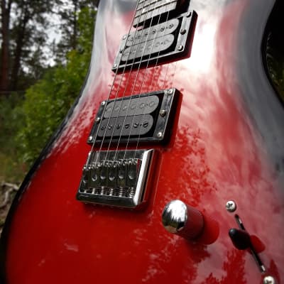 Durango Guitar Works 4130 Short Scale  Modded image 2
