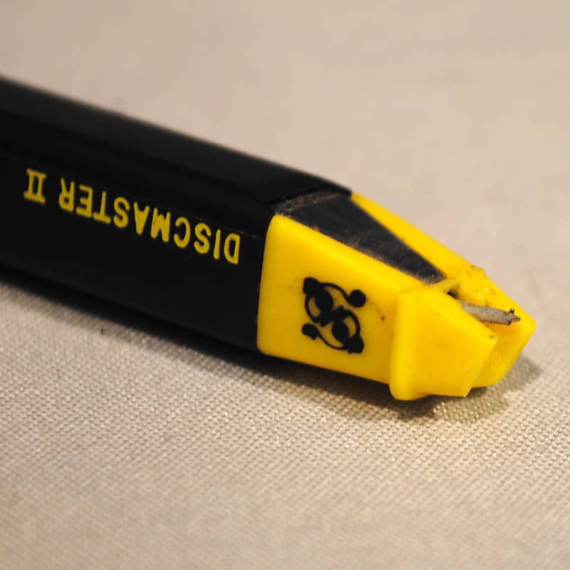 Stanton Discmaster II w/ Stylus Needle Black / Yellow | Reverb