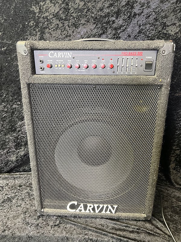 Carvin Pro Bass 200 Bass Combo Amplifier (Nashville, Reverb