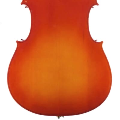 Romanian Double Bass, Solid Wood Flatback with Bolt-on Removable Neck image 3