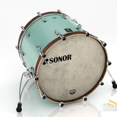 Sonor 3pc SQ1 322 Drum Set - Cruiser Blue image 2