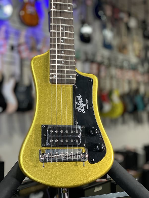 Hofner Shorty HCT SH Travel Size Guitar FREE PLEK WITH PURCHASE