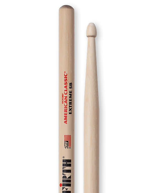 Vic Firth American Classic Extreme X5B Drumsticks image 1