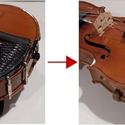 Foam Violin Chin Rest Pad with Adhesive Backing for Full Size 4/4 Also Fits 3/4 Chinrest image 3