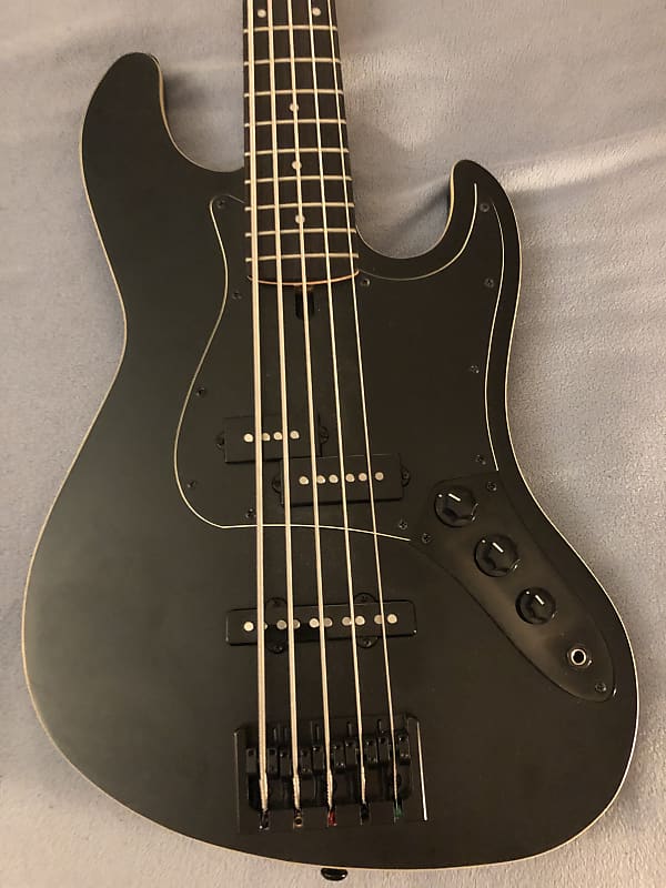 Jericho Guitars Alpha Blacker 5