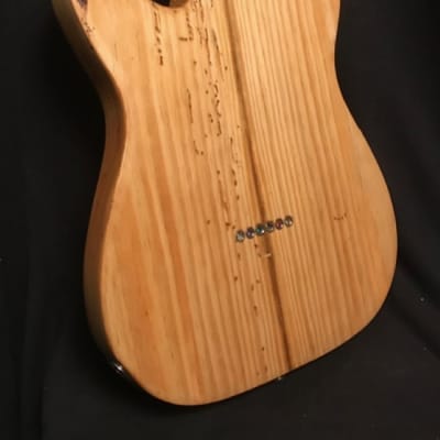 American Classic Guitars T-Style Electric Guitar 2019 Natural Hand Rubbed Oil Finish image 8