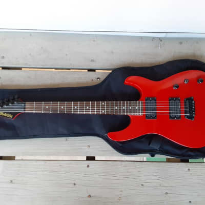 Used 2000's Set Neck Kramer Baretta FX404SX Electric Guitar w/ Gig Bag! Rare Model, Very Cool! image 2