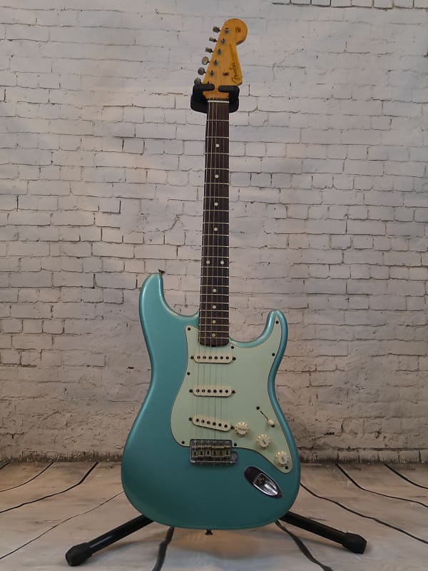 Fender Stratocaster Custom Shop '59 teal green 2005 image 1