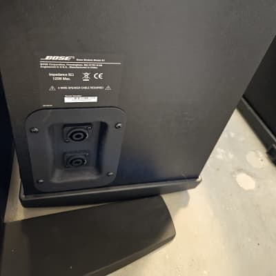 Bose BOSE sound system : 2x array loudspeaker L1-1s + 2x bass module subwoofer B1 + 1 x audio controler Tonematch T1 2018 - Black image 6