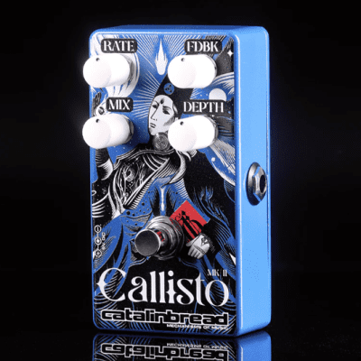 Catalinbread Callisto MKII (Analog Chorus + Feedback) image 3