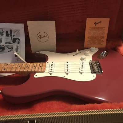 1992 Fender Custom Shop  #19 Limited Edition Bill Carson Stratocaster image 15