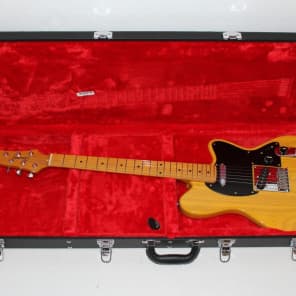 Ibanez talman prestige series tm1702ahm electric discount guitar butterscotch blonde 190839446466