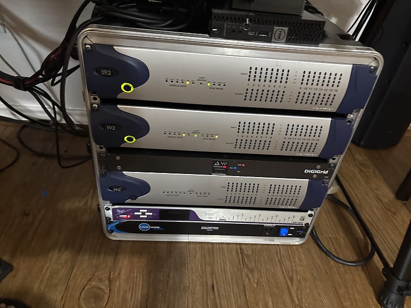 Avid Digidesign 192 I/O Protools HD 8/8/16 Used Avid Audio