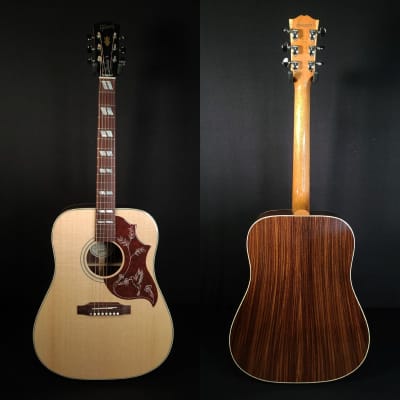 Gibson Hummingbird Studio Rosewood Acoustic Electric Guitar Natural image 3