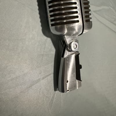 Shure 55SH Series II Unidyne Cardioid Dynamic Microphone 2004 - Present - Silver image 4