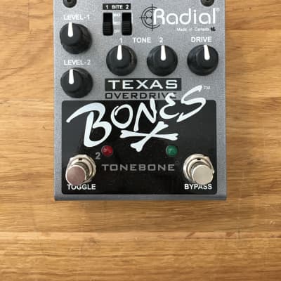 Reverb.com listing, price, conditions, and images for radial-bones-texas