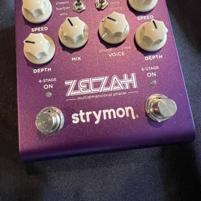 Strymon Zelzah Multidimensional Phaser | Reverb Strymon Zelzah Multidimensional Phaser | Reverb