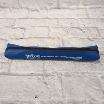 Peripole Angel Soprano Halo Recorder Model PB6000 Made in Korea Baroque Fingering image 5