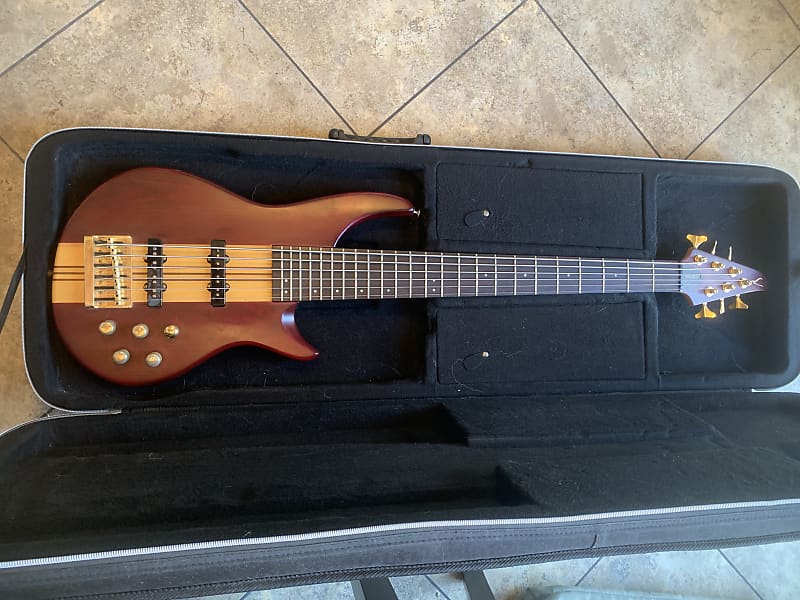 Vantage 960BA 6 string thru neck Bass | Reverb