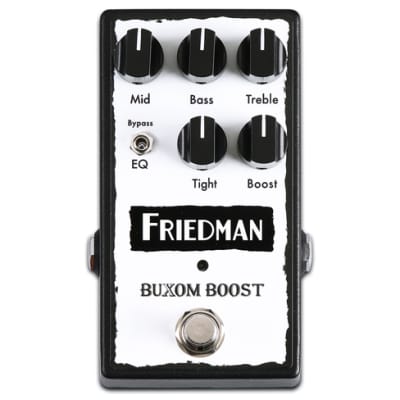Reverb.com listing, price, conditions, and images for friedman-buxom-boost