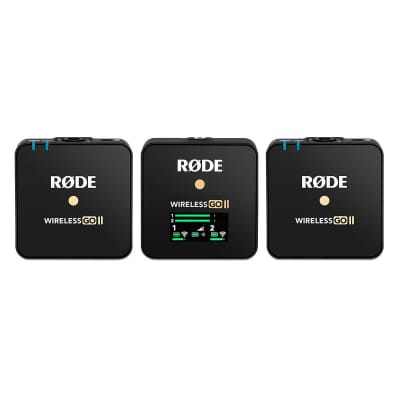 RODE Wireless GO II Dual Compact Microphone System | Reverb Canada