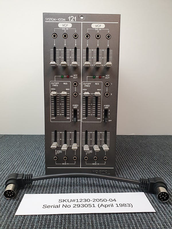 Roland System 100M 121 Dual VCF image 1