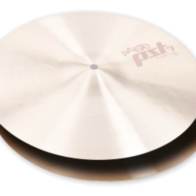 Paiste 14" PST 7 Heavy Hi-Hat Cymbal Cymbal (Bottom) 2012 - Present - Traditional image 1